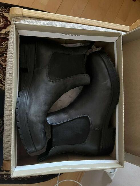 Skórzane buty zimowe Lasocki