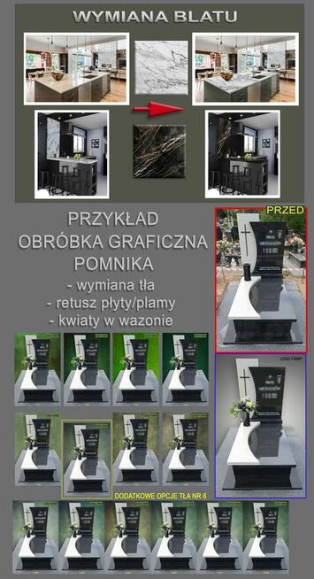 Obróbka zdjęć - Retusz zdjęć – Fotomontaż zdjęć