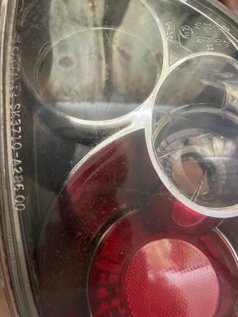 Komplet lamp tył PEUGEOT 206 HB SONAR SK3710-A2B6