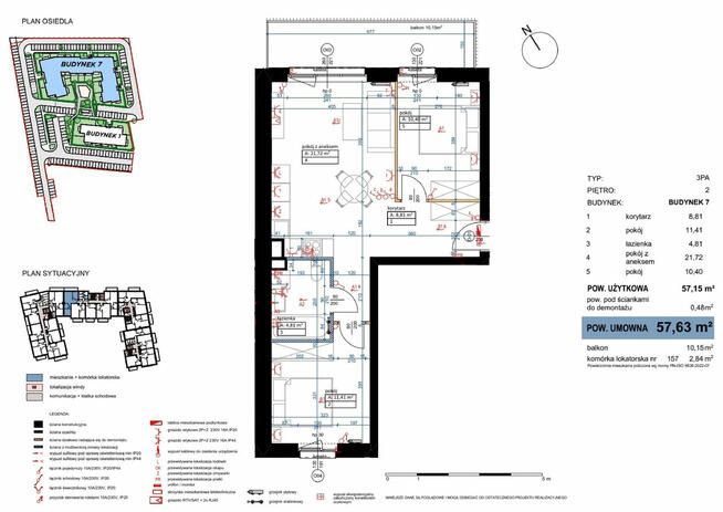 3 pok. Dla rodziny 15 min od Centrum Poznania 4 kwartał 2025