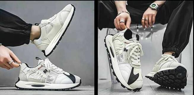 Buty bieganie tenis na co dzień 2025