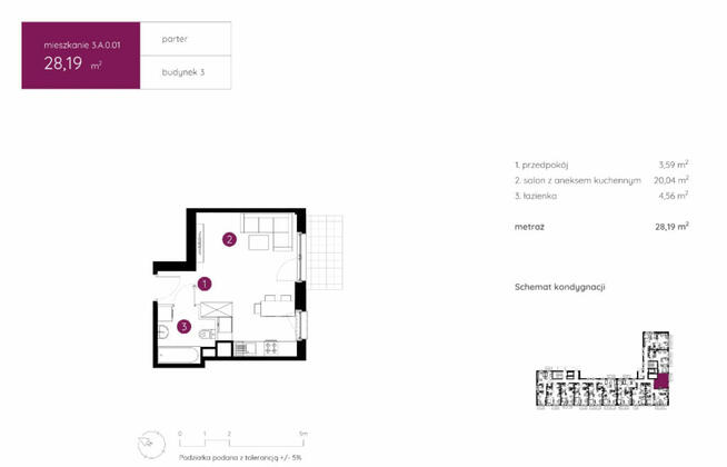 NOWE>28.19 m2>doskonała komunikacja z CENTRUM