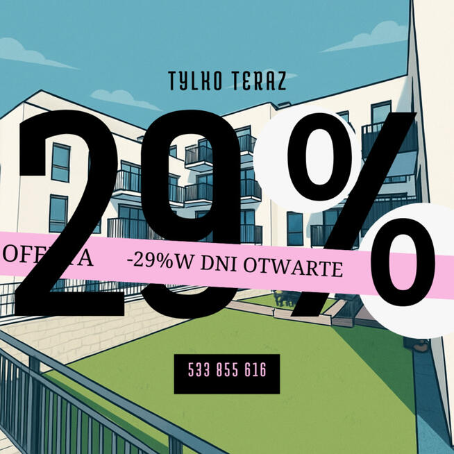 Okazja Miasteczko Siewierz Jeziorna 3 pokoje