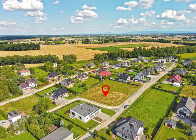 Działka budowlana Żory, ul. Daleka