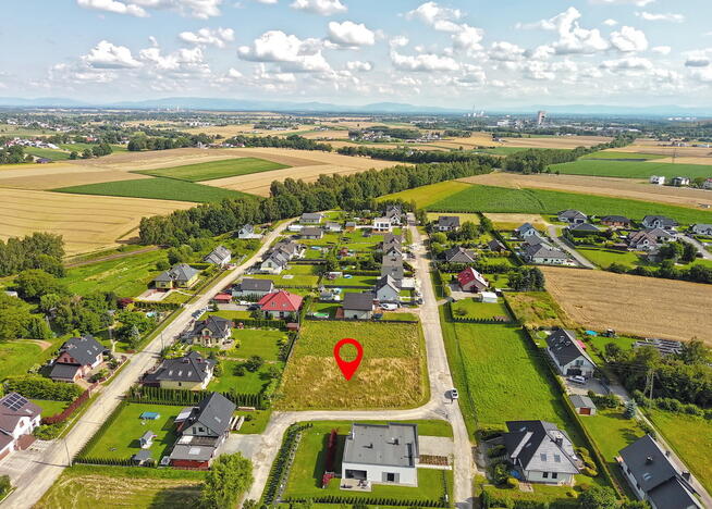 Działka budowlana Żory, ul. Daleka