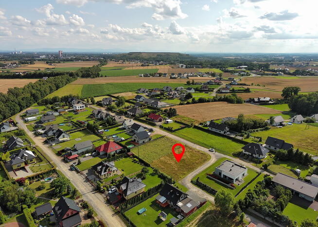 Działka budowlana Żory, ul. Daleka