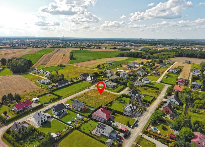 Działka budowlana Żory, ul. Daleka