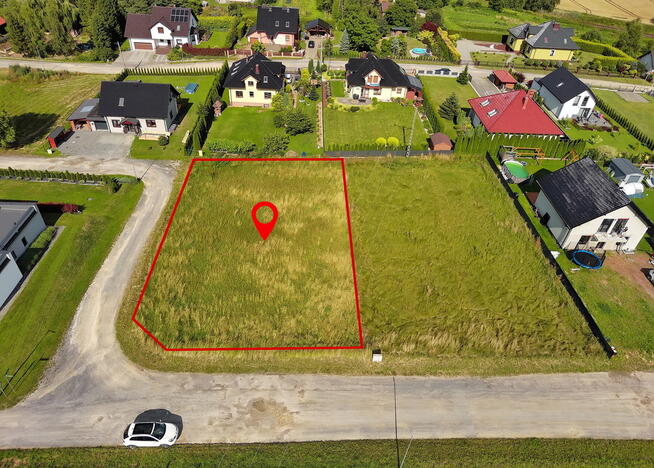 Działka budowlana Żory, ul. Daleka