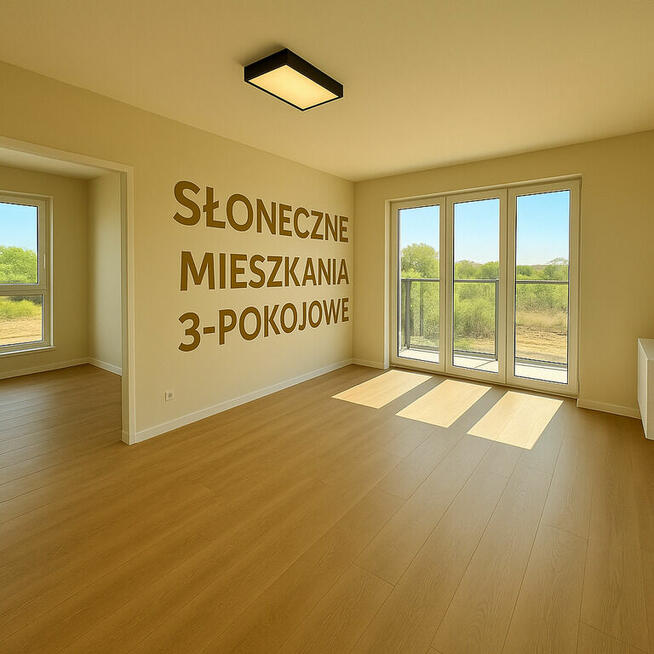 Okazja Siewierz Jeziorna 3 pokoje 0% prowizji