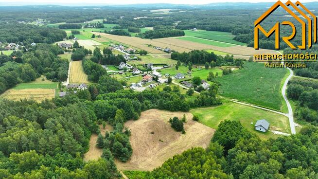 Działka budowlana Pogórska Wola gm. Skrzyszów