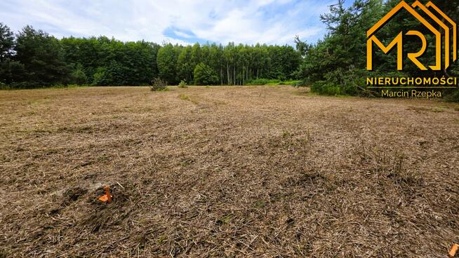 Działka budowlana Pogórska Wola gm. Skrzyszów