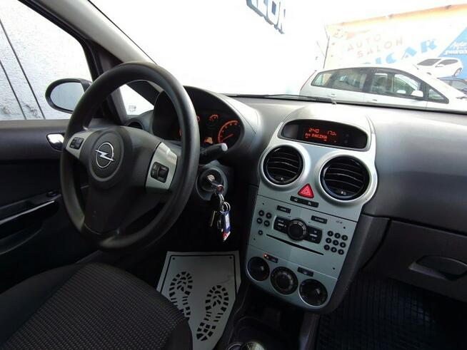 Opel Corsa FL, klimatyzacja, Isofix, 5drzwi, Org. radio CD/Mp3, Krajowy, zarejest
