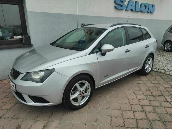 Seat Ibiza FL, Klimatyzacja, el.szyby, Isofix, alu, org. radio CD/AUX, zarejestro