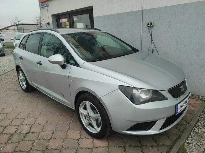 Seat Ibiza FL, Klimatyzacja, el.szyby, Isofix, alu, org. radio CD/AUX, zarejestro