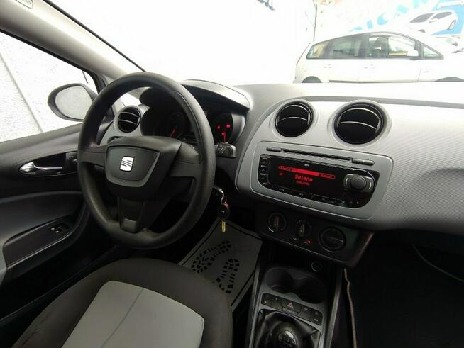 Seat Ibiza FL, Klimatyzacja, el.szyby, Isofix, alu, org. radio CD/AUX, zarejestro