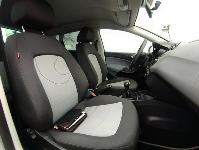Seat Ibiza FL, Klimatyzacja, el.szyby, Isofix, alu, org. radio CD/AUX, zarejestro
