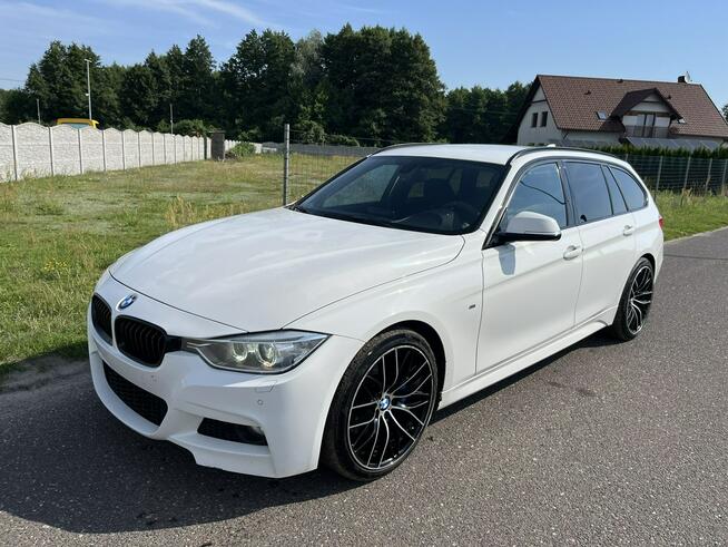 320d 184ps m-pakiet ładna automat