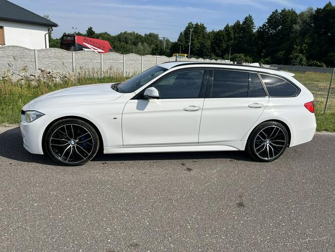 320d 184ps m-pakiet ładna automat