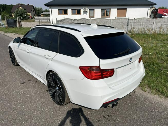 320d 184ps m-pakiet ładna automat