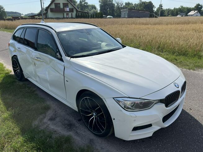 320d 184ps m-pakiet ładna automat