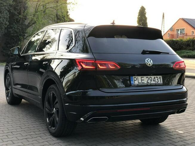 Volkswagen Touareg R-Line 2019r V8 4.0 TDI 422KM 4x4 Matrix Head Pneumatyka Hak FV23% VAT