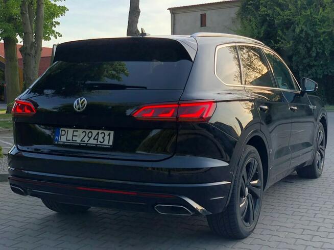 Volkswagen Touareg R-Line 2019r V8 4.0 TDI 422KM 4x4 Matrix Head Pneumatyka Hak FV23% VAT