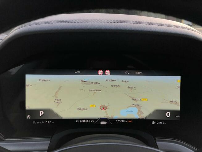 Volkswagen Touareg R-Line 2019r V8 4.0 TDI 422KM 4x4 Matrix Head Pneumatyka Hak FV23% VAT