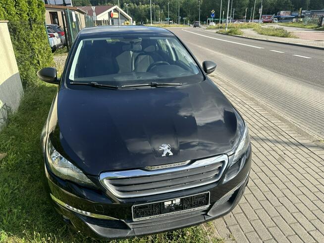 Peugeot 308 Benzyna, tempomat, LED światła dzienne, klimatyzacja, isofix, import