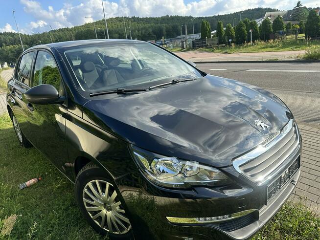 Peugeot 308 Benzyna, tempomat, LED światła dzienne, klimatyzacja, isofix, import