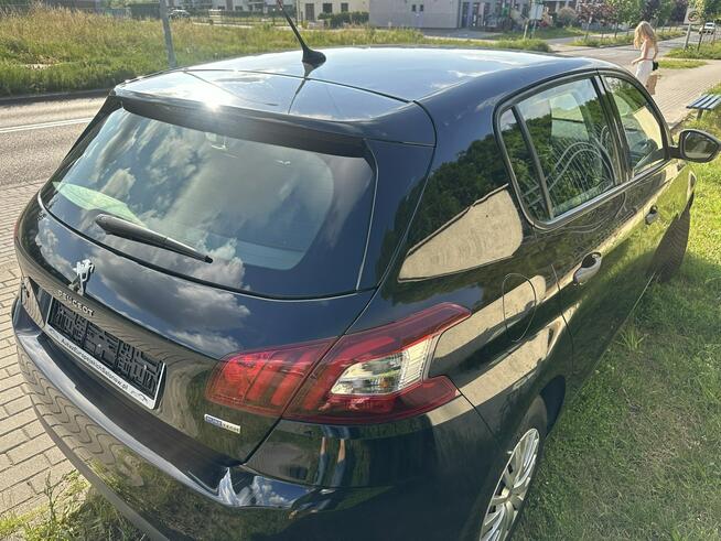 Peugeot 308 Benzyna, tempomat, LED światła dzienne, klimatyzacja, isofix, import