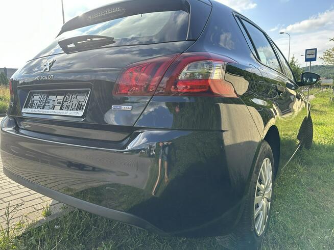 Peugeot 308 Benzyna, tempomat, LED światła dzienne, klimatyzacja, isofix, import
