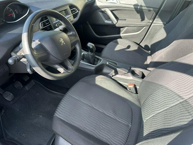 Peugeot 308 Benzyna, tempomat, LED światła dzienne, klimatyzacja, isofix, import