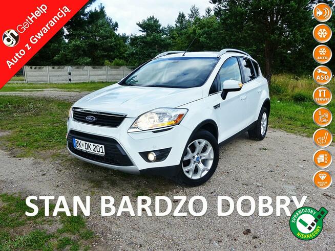 Ford Kuga 2.0 TDCI*Climatronic*Alu*Pełna Elektryka*PDC*SONY*Super Stan*ZOBACZ!!!
