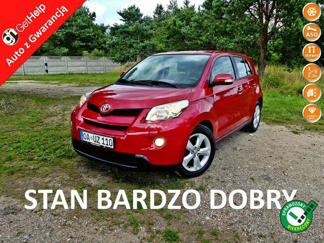 Toyota Urban Cruiser 1.33 VVT-I*COOL*Klima*Elektryka*Bezwypadek*Mały Przebieg*SUV*ZOBACZ!!!