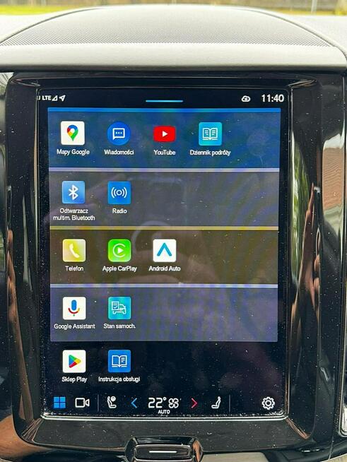 Volvo XC 60 diesel hybryda 197 kM AWD