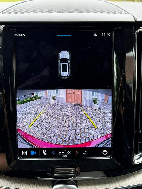 Volvo XC 60 diesel hybryda 197 kM AWD