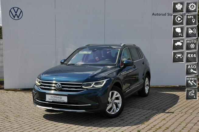 Volkswagen Tiguan 2.0 TDI 150KM 4Motion DSG Kamera 360 EL.Klapa Matrix Gwar. Dealer FV23