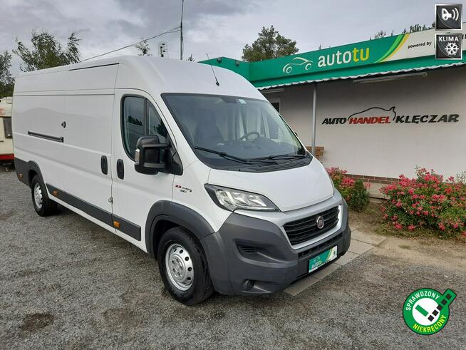 Fiat Ducato I rej 2018r. L4H2 2.3 JTD 130 KM przygotowany do rejestracji