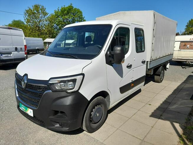 Renault Master Brygadowka 7mio osobowa, przygotowana do rejestracji