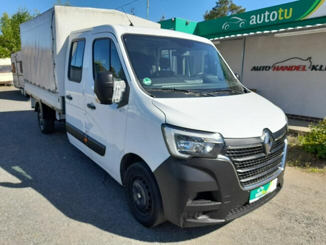 Renault Master Brygadowka 7mio osobowa, przygotowana do rejestracji