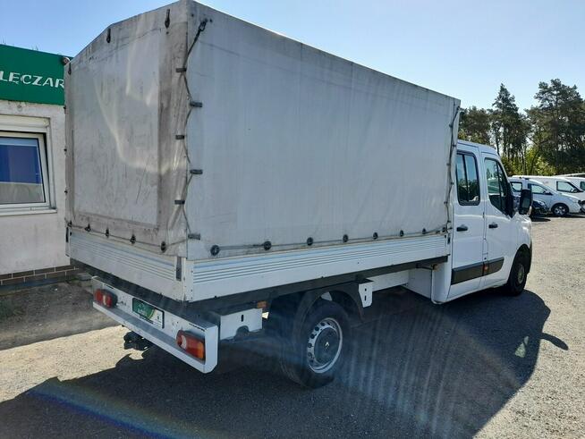 Renault Master Brygadowka 7mio osobowa, przygotowana do rejestracji