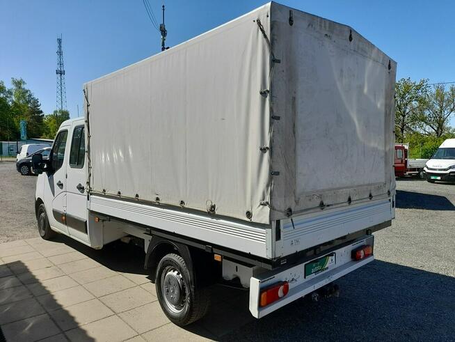 Renault Master Brygadowka 7mio osobowa, przygotowana do rejestracji