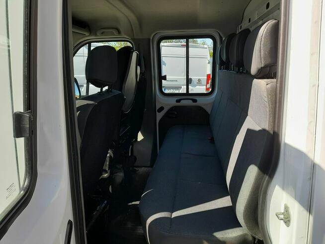 Renault Master Brygadowka 7mio osobowa, przygotowana do rejestracji