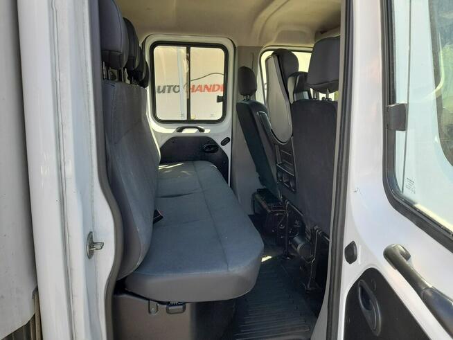 Renault Master Brygadowka 7mio osobowa, przygotowana do rejestracji