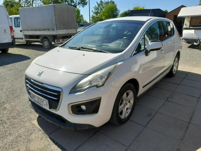 Peugeot 3008 1.6 BlueHDI 120 kM nawigacja, tempomat