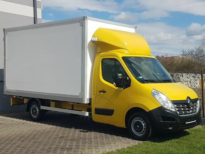 Renault Master KONTENER 8EP 4,21x2,23x2,22 KLIMA MANUAL KRAJOWY 6-BIEGÓW