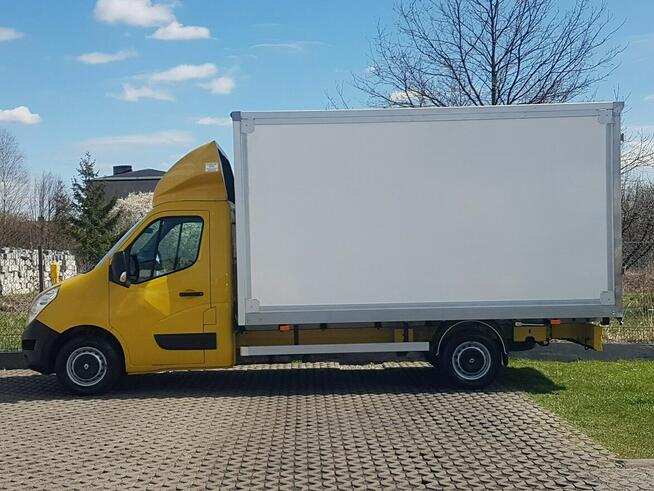 Renault Master KONTENER 8EP 4,21x2,23x2,22 KLIMA MANUAL KRAJOWY 6-BIEGÓW