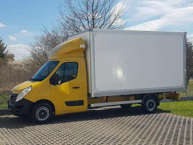 Renault Master KONTENER 8EP 4,21x2,23x2,22 KLIMA MANUAL KRAJOWY 6-BIEGÓW