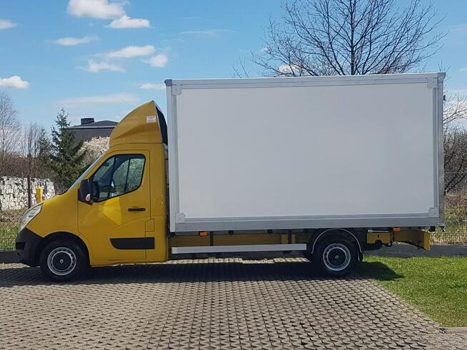 Renault Master KONTENER 8EP 4,21x2,23x2,22 KLIMA MANUAL KRAJOWY 6-BIEGÓW