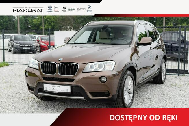 BMW X3 2.0 20d 184KM xDrive Bi-xenon Elektryczna klapa Podgrz.f 2 stref klima
